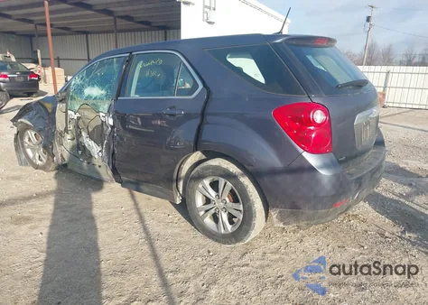2014 Chevrolet Equinox Ls from USA, damaged, VIN 2GNFLEEK3E6306611